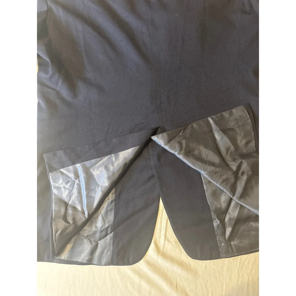 Polo Ralph Lauren Blazer Mens 42L Navy Blue  Gold‎ Crest Buttons USA